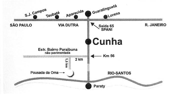 Pousada Da Oma Cunha Exteriör bild